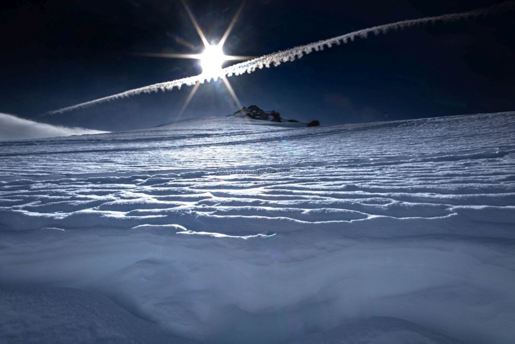 Nicky Westwood - 1 Starburst taken on the Weisshorn,Switz