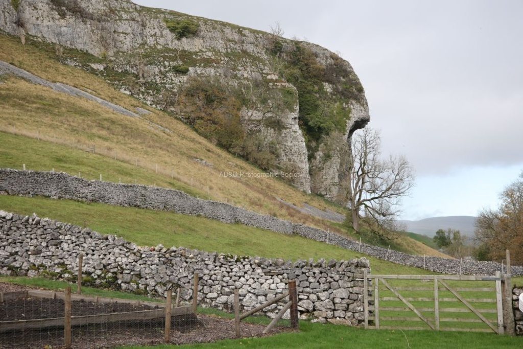 Paul Brewerton - Glacial undercut