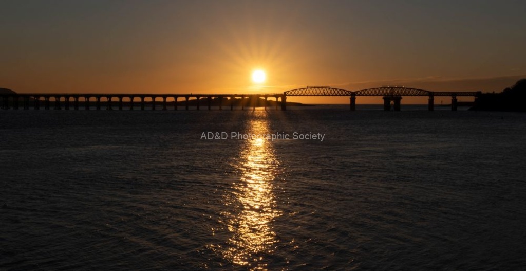 Lindsey Smith - Sunset-Barmouth Bridge