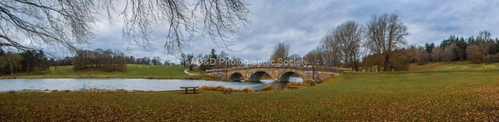 Nicky Westwood - Bridge at Blenheim Palace
