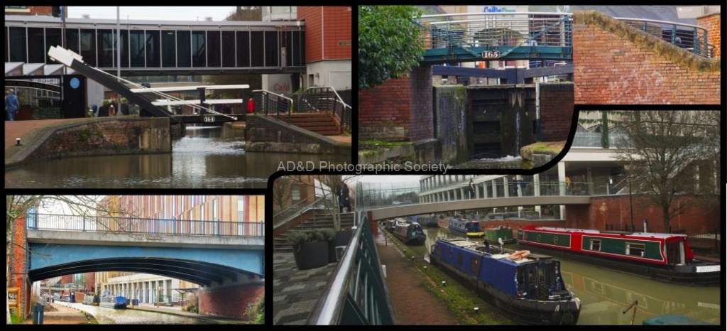 Alan Davies - 4 CANAL BRIDGES BANBURY