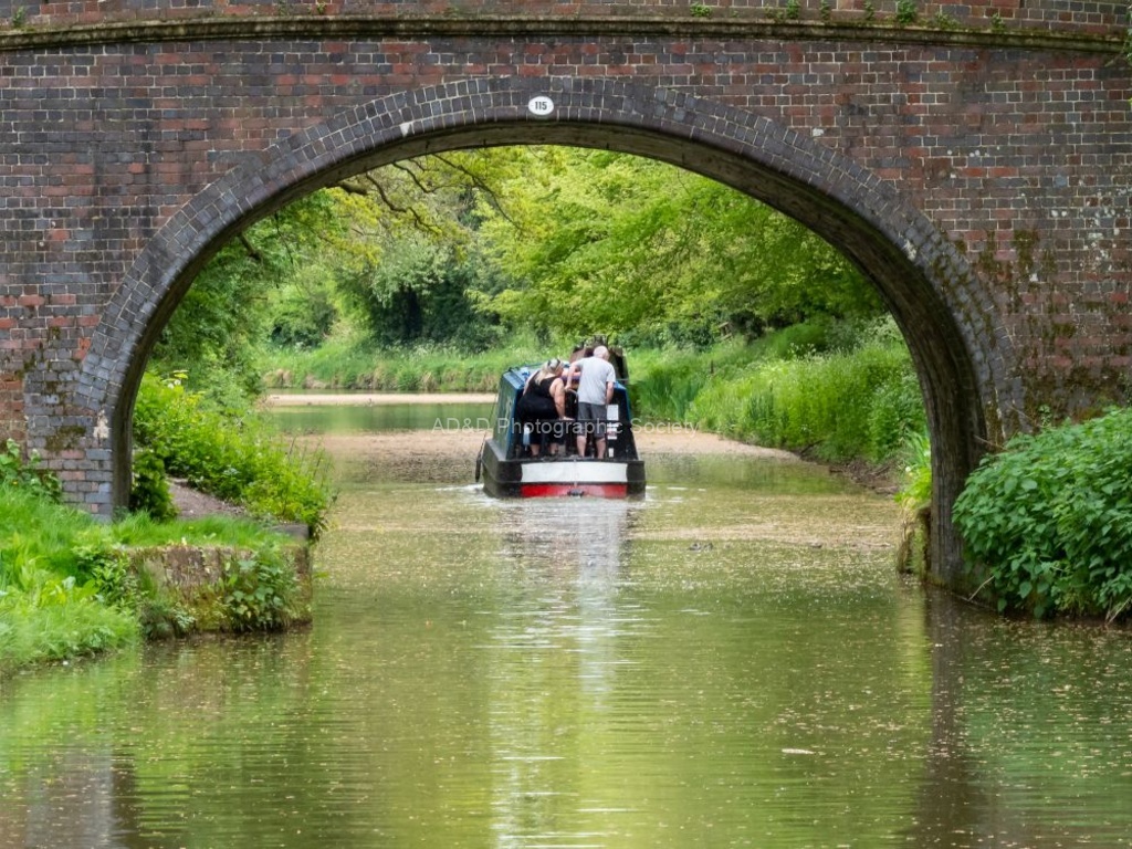 Colin Lamb - Bristow Bridge Kennet and Avon Canal