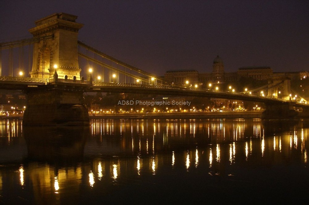 Ian Smith - Széchenyi Chain Bridge Budapest