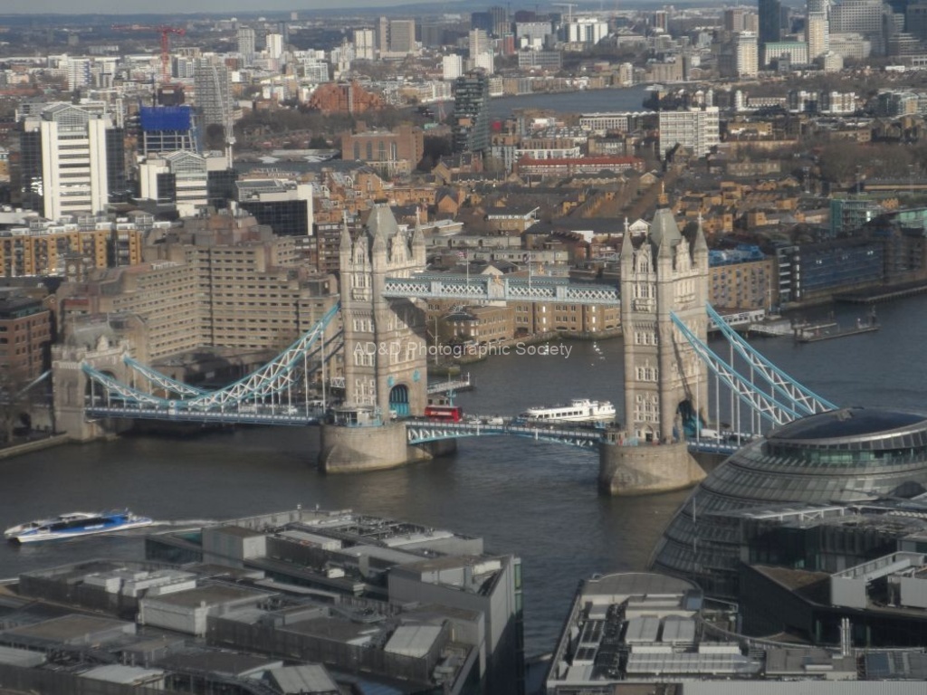 Paul Brewerton - View from the Shard