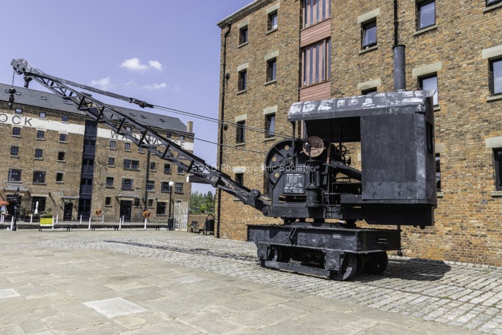 Maureen Tyrrell - 7 1-2 ton Steam Crane, Gloucester Quay