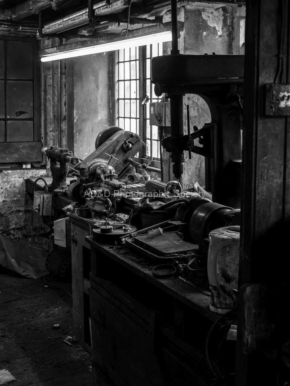 Colin Lamb - Machine shop