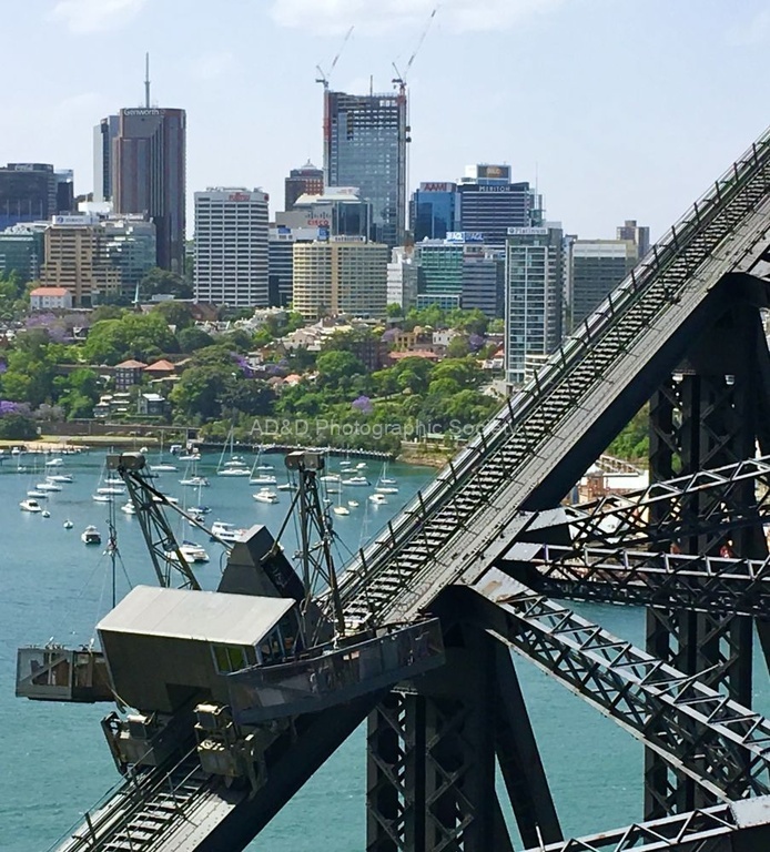 Maureen Robinson - Sydney Harbour Bridge