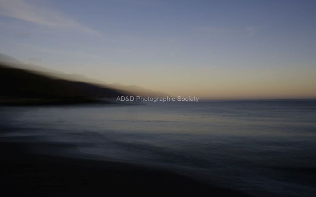 Paul Whitehead - Mindul Sunset