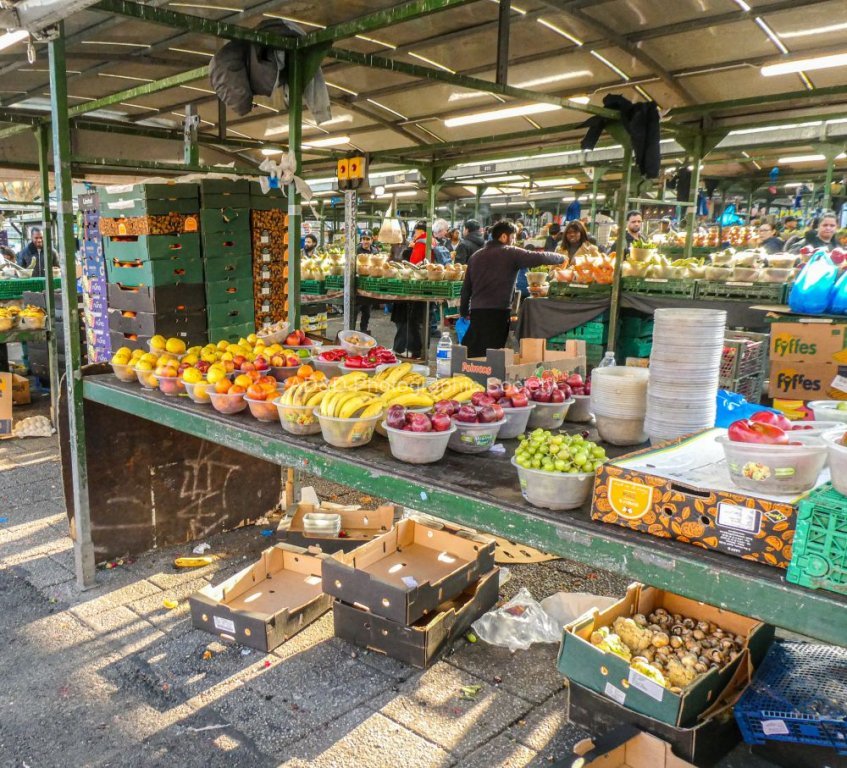 Pete Wild - Digbeth Market