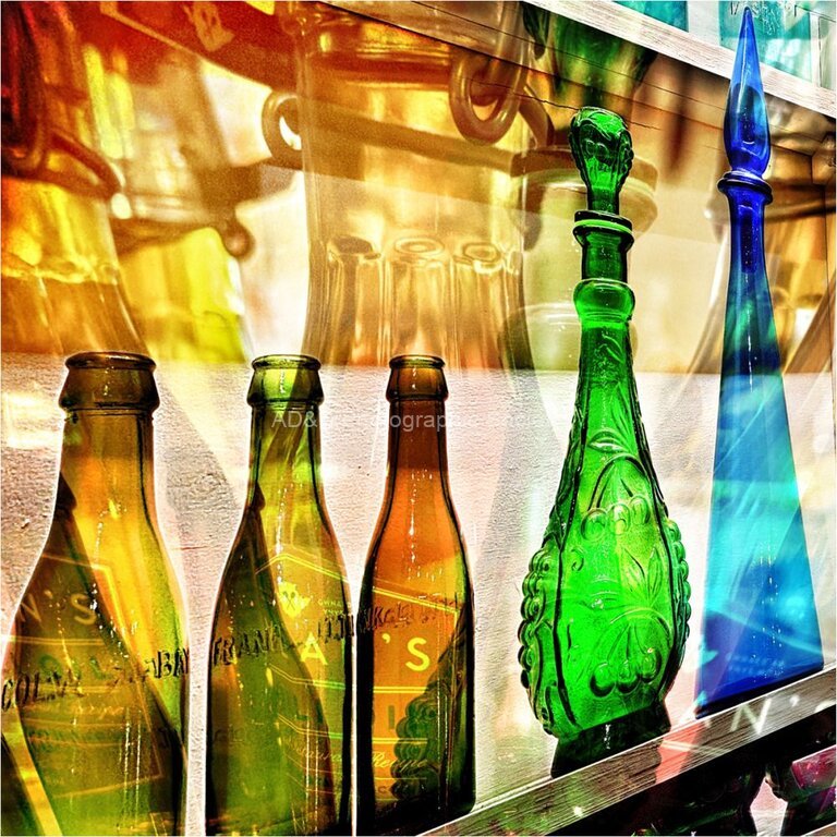 Bob Bracher - Bottles No.1