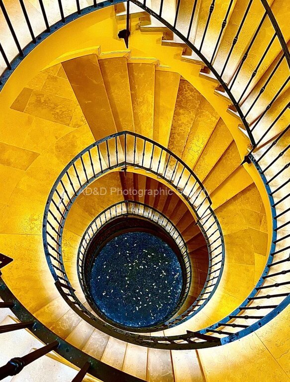 Maureen Robinson - The Golden Staircase