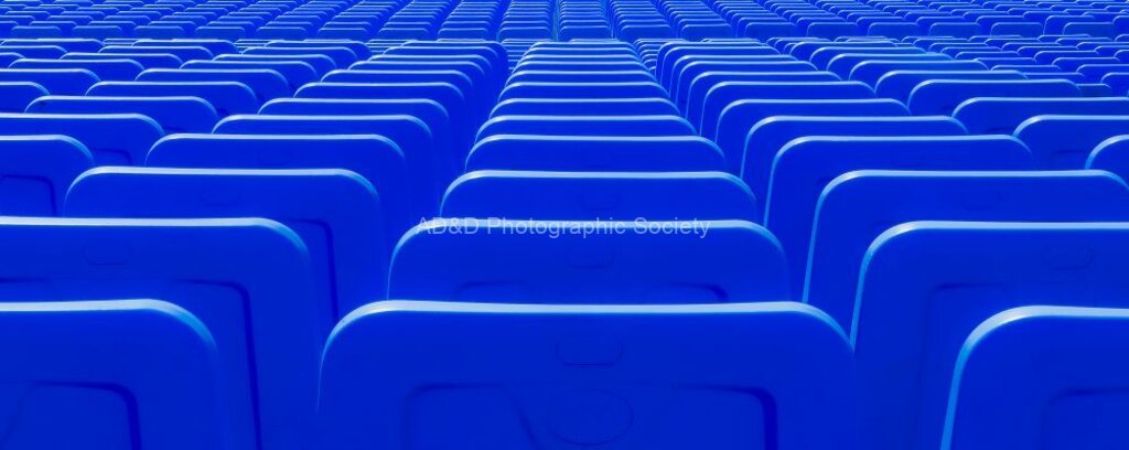 Martyn Pearse - Blue Seats