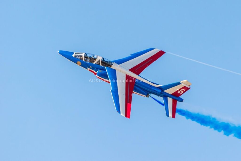 Andrew Dayer - La Arrow Bleue - La Patrouille de France