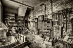 Potting Shed, by Jim Muller