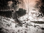 Waterfall, by Simon Lutter