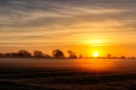 Hampton Gay Sunrise, by Bob Mahoney