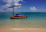 Magaruque Sailboat, by Jerry Hayden