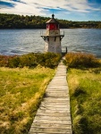 Derelict Lighthouse, by Neil Grantham