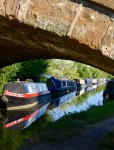 Canal Bridge by Maureen Robinson