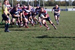 Rugby Action, by Khatija Barday-Wood