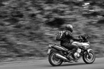 Biker, by Maureen Robinson