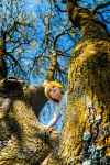 A Small Girl in a Big, Big World, by Bob Mahoney
