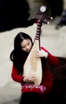 Chinese Instrumentalist 2, by Paul Brewerton LRPS