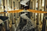 Reflective Doves of Hope - Salisbury Cathedral, by Chris Gregory
