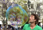 Bubbleman, by John Prentice