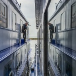 Reflective Dockline, by Maureen Robinson