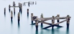 Old Pier At Swanage, by Maureen Tyrrell