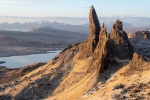 Sunrise on The Old Man of Storr, by Lindsey Smith