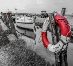 Hurst Castle Ferry, by Wendy Meagher