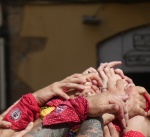 Supporting hands