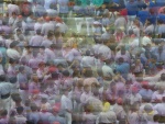 Tarragona crowds