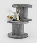 locket on bobbins