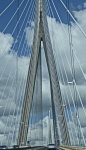 Pont de Normandie, by Janet Broadbent