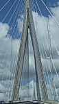 Pont de Normandie, by Janet Broadbent