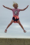 Keira Star Jumping, by Bob Mahoney