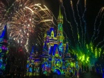 Disney Fireworks, by Neil Grantham