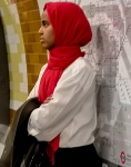 Portrait - Underground Girl, by Wendy Meagher