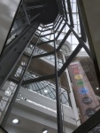 Lift Shaft, by Neil Grantham