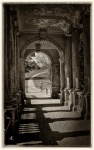 Bridge Sepia Vert