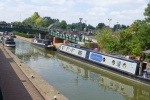 Banbury Canal, by Roy Dickson