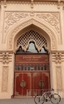 Entrance Door - Khatija Barday Wood