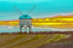 Chesterton Windmill Painting, by Martyn Pearse