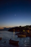 Hvar quayside, by Paul Brewerton