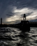 Whitby harbour, by Phil Le Mare