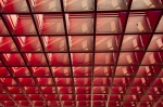 Red market ceiling, by John Emmett