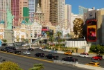 Street Corner in Vegas